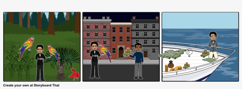 Juan Carlos Robo Las Aves - Illustration, transparent png download