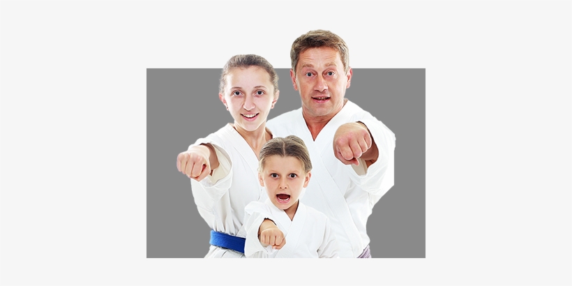 Martial Arts For Families - Martial Arts Family, transparent png download