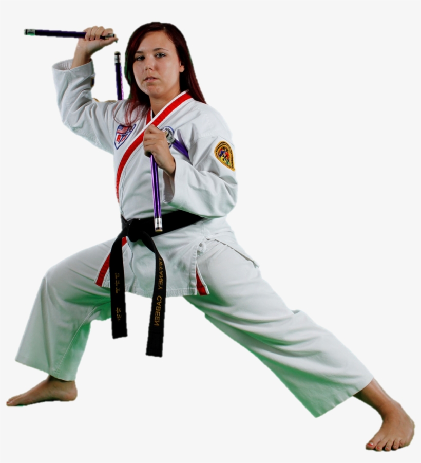 Tiffaney Cabeen, Head Instructor, 2nd Degree Black - Wushu, transparent png download