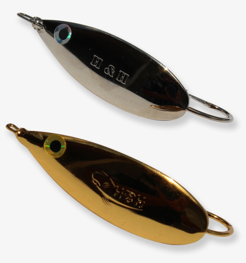 Golden Eye Spoons - Dockside Matrix Shad, transparent png download