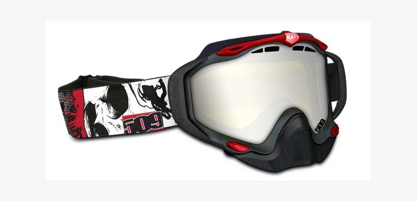 Sinister X5 Goggle Skull Camo - 509 X5 Sinister Goggles, transparent png download