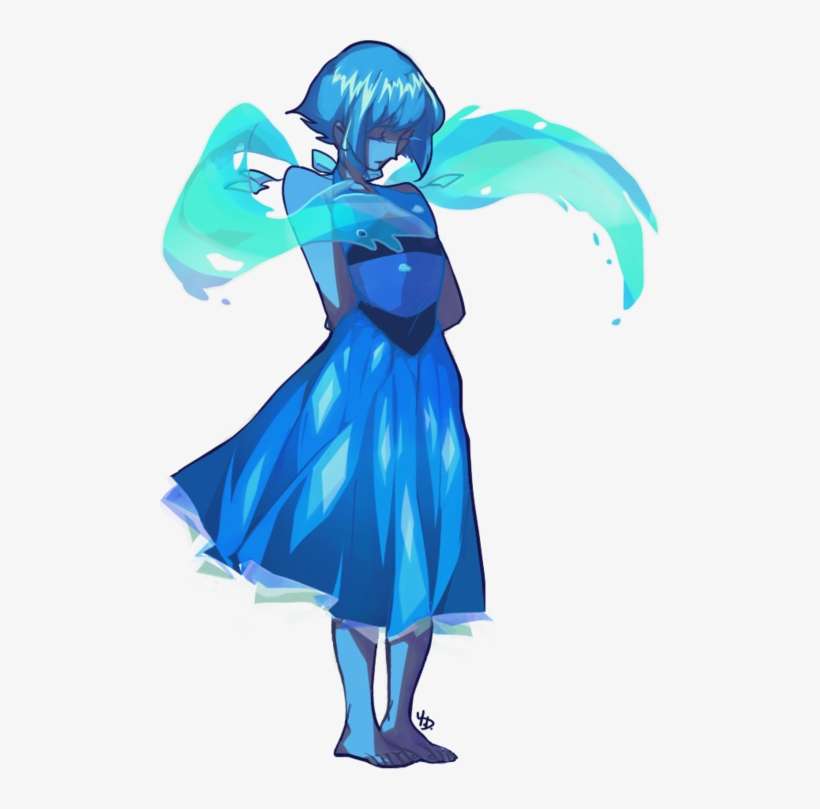 Lapislazuli And Steven Unvierse Image - Lapis Lazuli Png, transparent png download