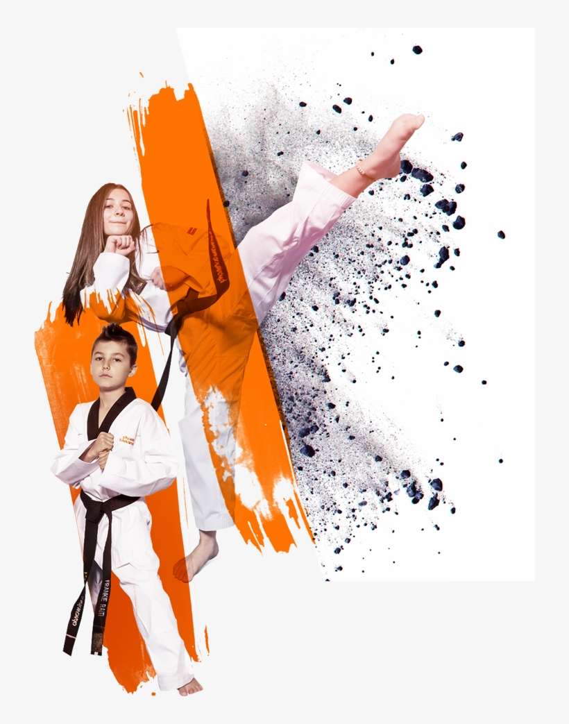 Taekwondo - School, transparent png download