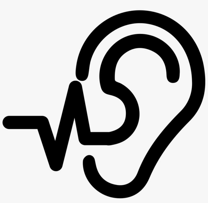 Operating Ear Low Frequency Comments - Ear Icon Png, transparent png download