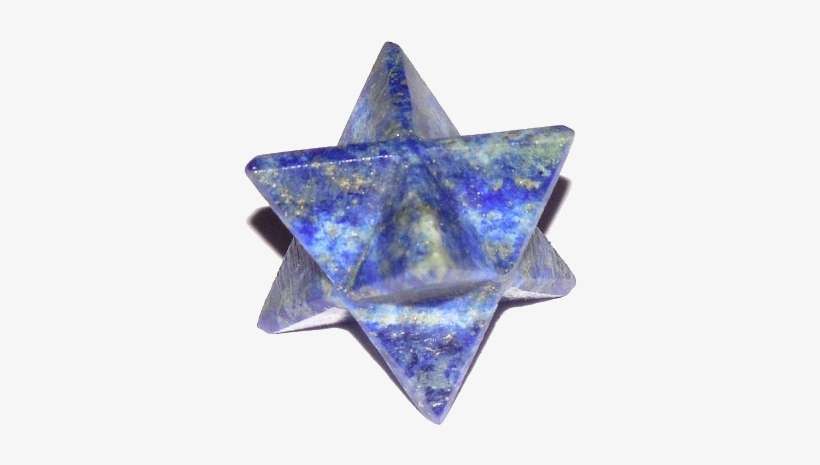 Lapis-lazuli Merkaba - Lapis Lazuli, transparent png download