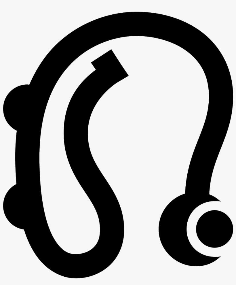 Hearing Aid Icon - Hearing Aids Icons, transparent png download