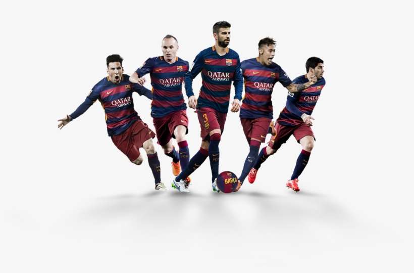 Published June 26, 2016 At 5796 × 2170 In Maurice Lacroix - Fc Barcelona Players Png, transparent png download