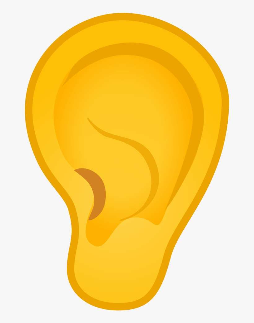 Download Svg Download Png - Transparent Ear Emoji, transparent png download