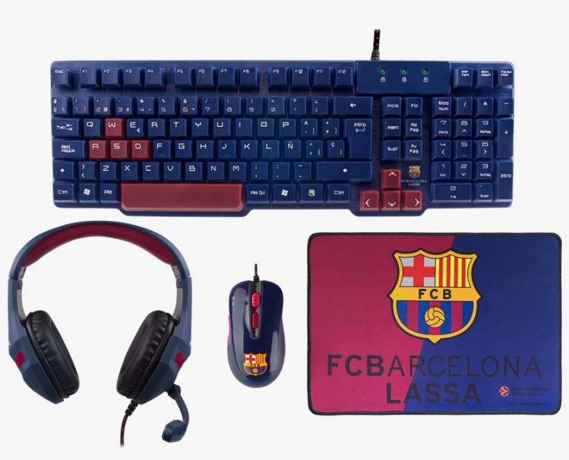 Champion Pack Fc Barcelona - Fc Barcelona, transparent png download