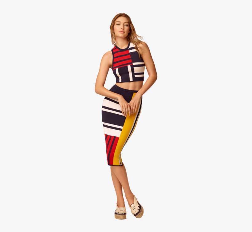36 Images About People Png On We Heart It - Tommy Hilfiger Gigi Hadid, transparent png download