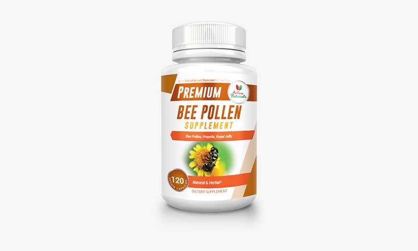 Bee Pollen Supplement Bottle - Bee Pollen Supplements, transparent png download
