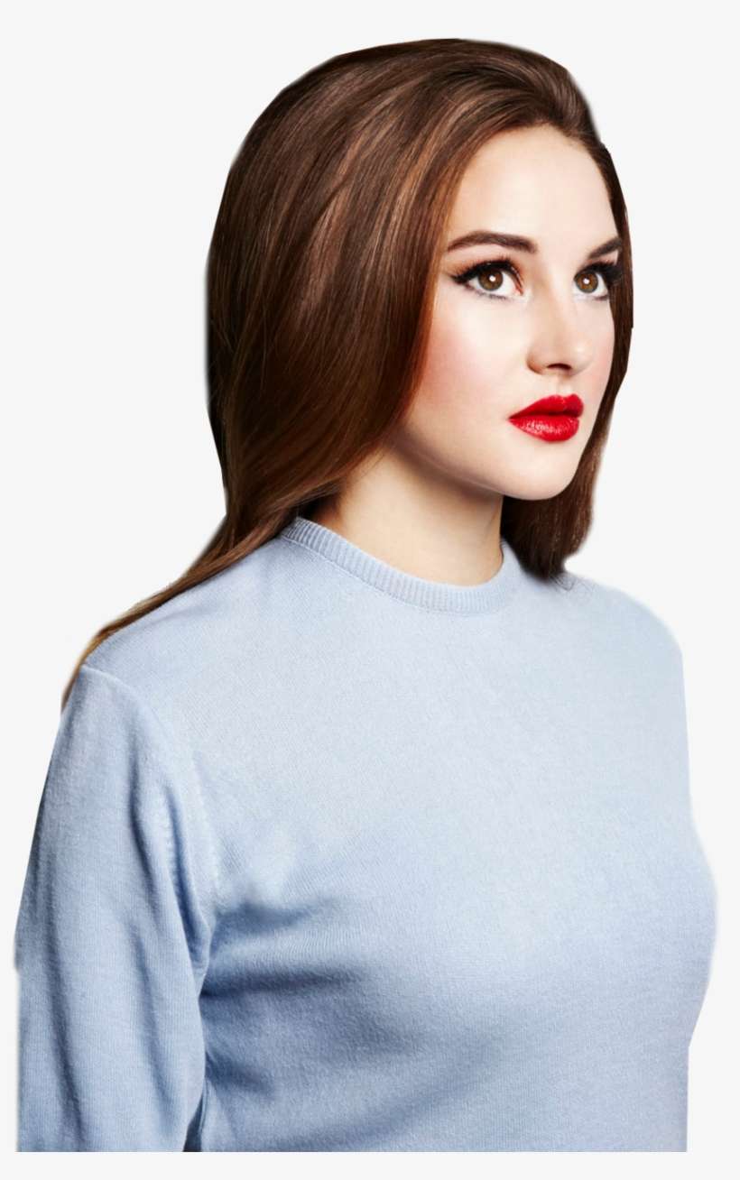 Shailene Woodley Sticker - Shailene Woodley Png, transparent png download
