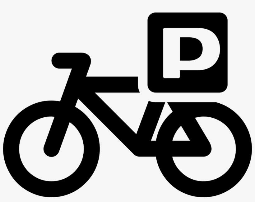 Png File Svg - Bike Parking Icon Png, transparent png download