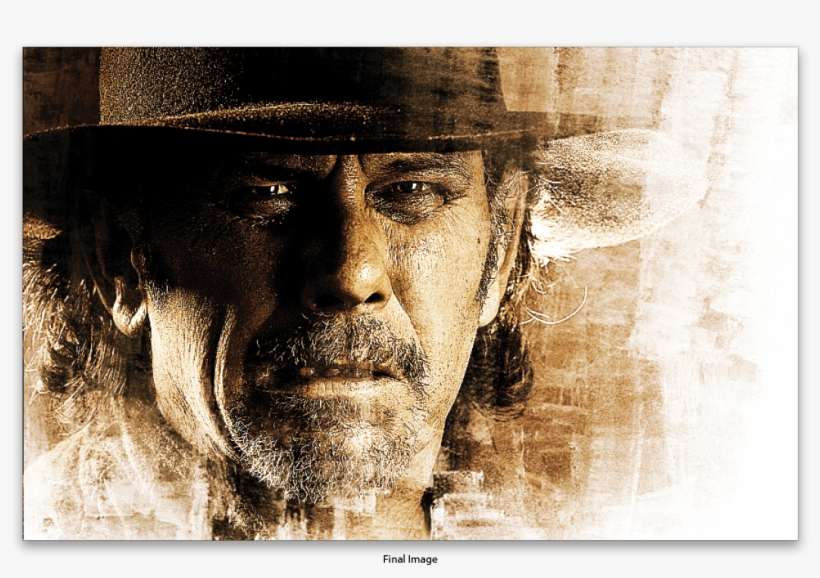 Gritty Texture Effect In Photoshop I'm A Big Fan Of - Песочный Эффект Фотошоп, transparent png download