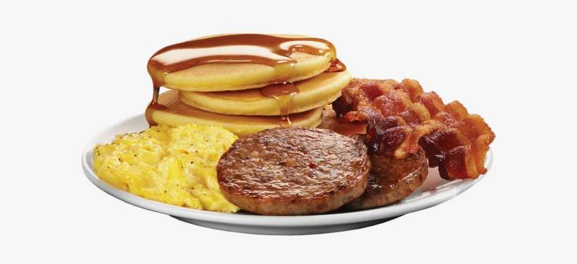 Big Breakfast Plate, transparent png download