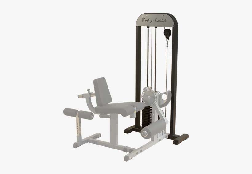 Gstck Free Standing 210 Lbs - Leg Curl And Extension Machine, transparent png download
