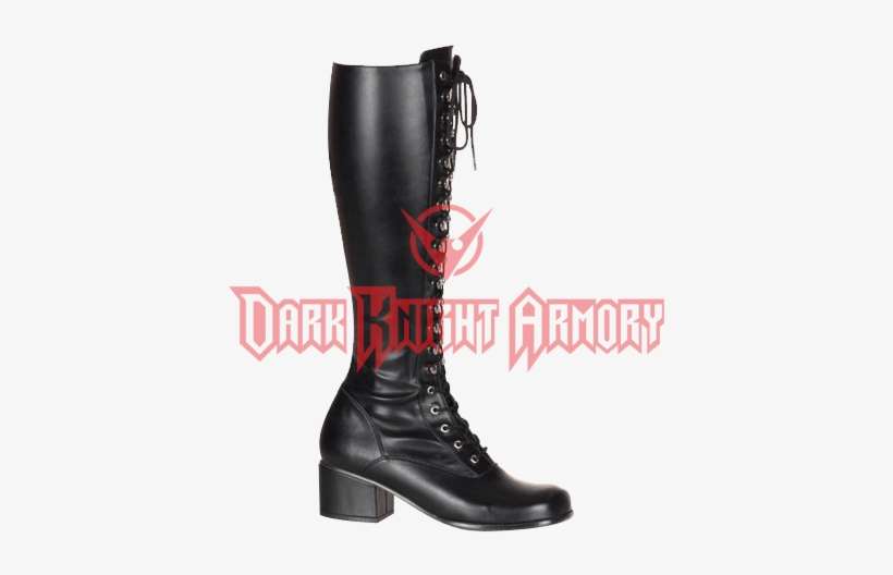 Black 2'' Heel Shoes, transparent png download