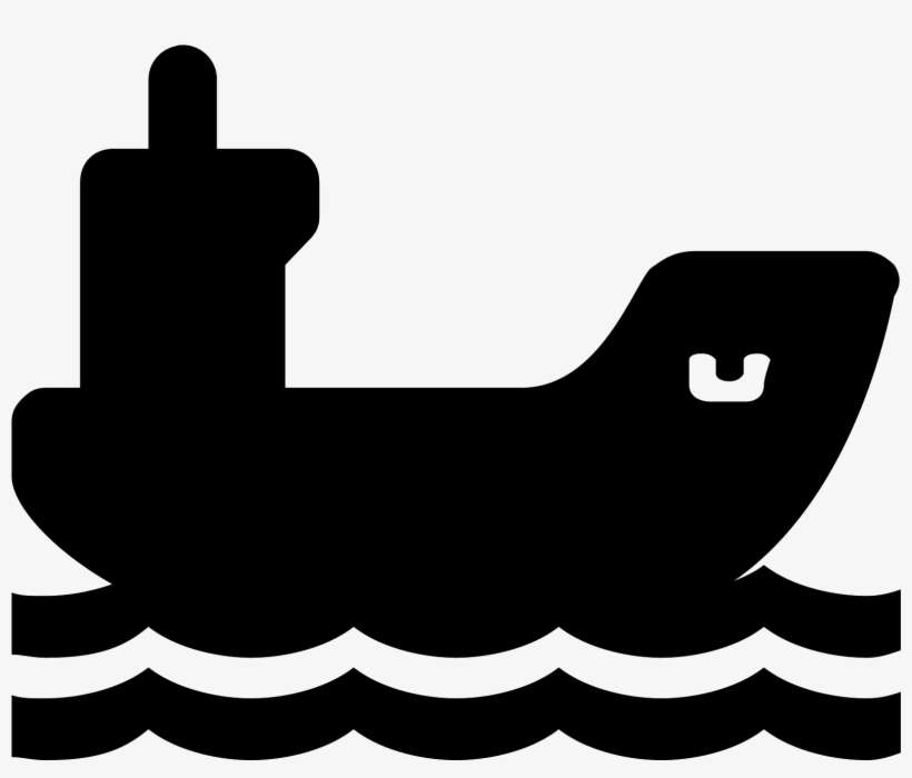 Cargo Ship Icon Png - Ship Icon Free, transparent png download