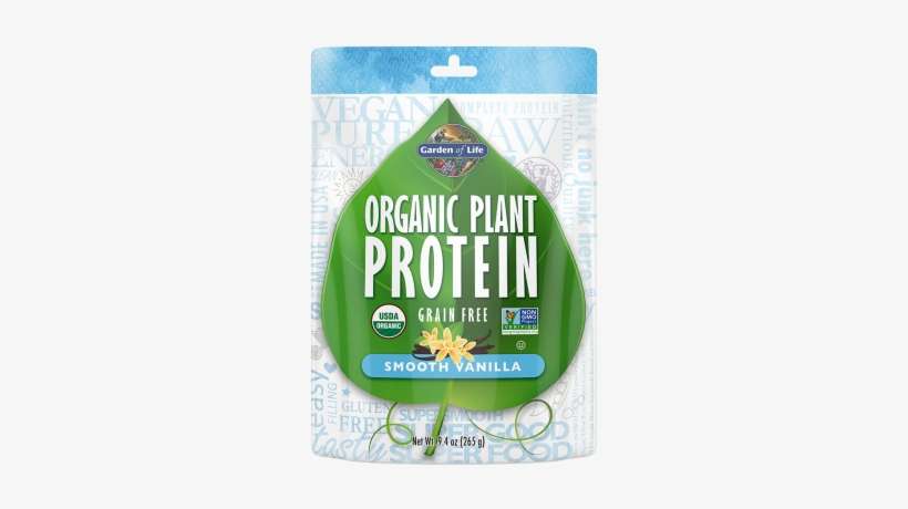 658010118026 658010118026 658010118101 658010118101 - Garden Of Life Organic Plant Protein, transparent png download