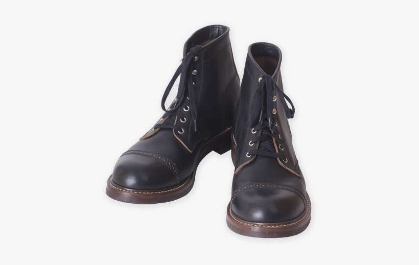 Lofgren Combat Bootsblack - Red Wing Shoes, transparent png download