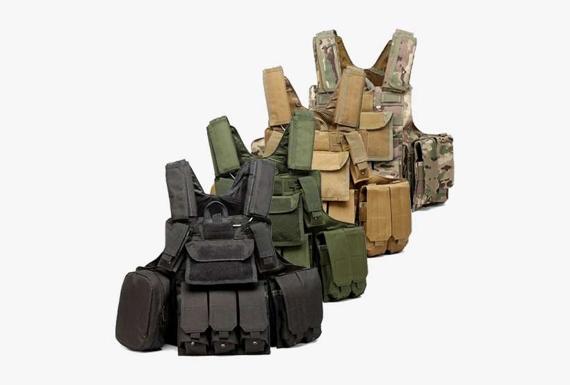 Down Range Ballistic Plate Carrier System - Vest, transparent png download