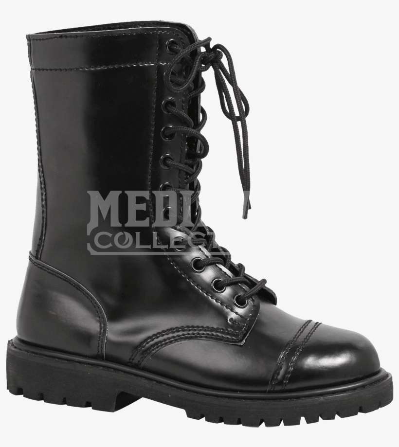 Honor Before Victory Combat Boots - 161-honor, 1'' Ankle Women's Combat Boot-size 7 Black, transparent png download