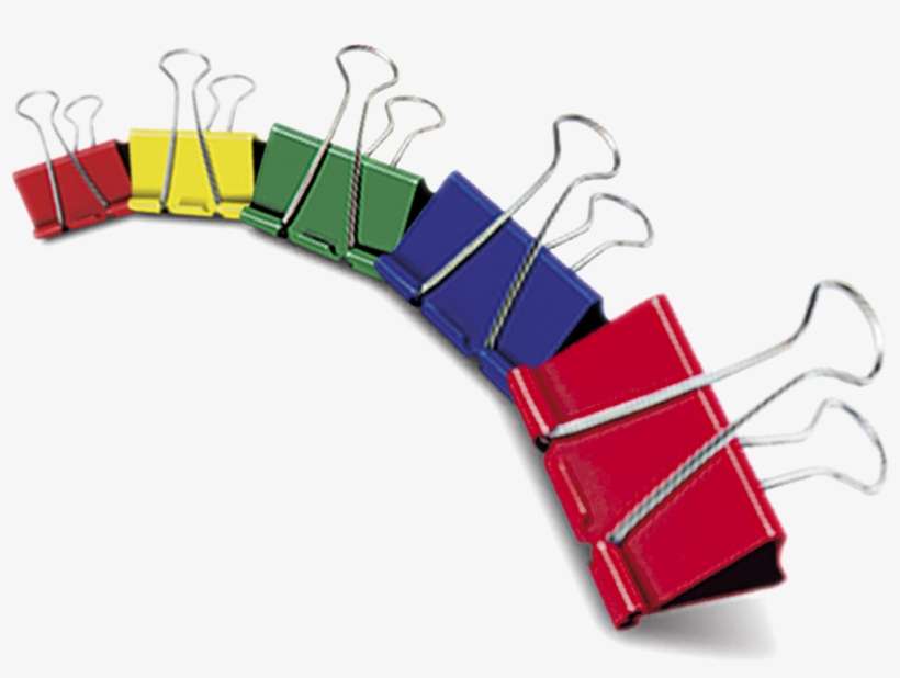 Binder Clip Png Download - Binder Clip, transparent png download