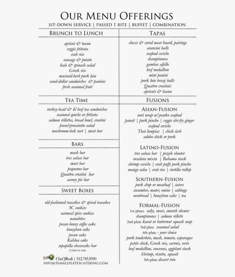 Picture - Gypsy Kit Menu Wichita Falls Tx, transparent png download