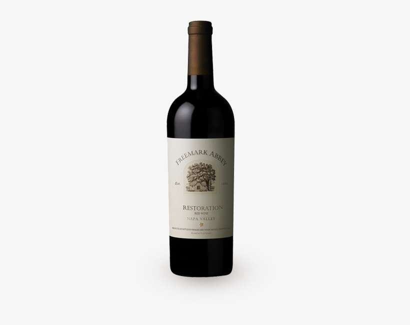 Restoration Red - Freemark Abbey Cabernet Sauvignon 2014, transparent png download
