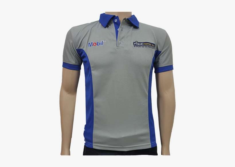 Camisa Polo De Tela Barcelona, transparent png download