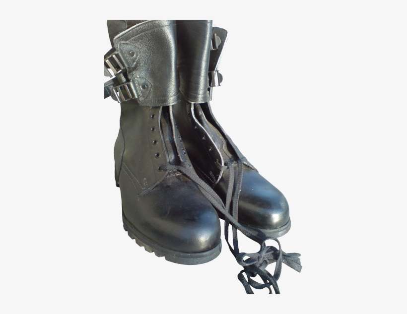 Just Like The French "rangers"-type Military Boots, - Czech Republic Military Shoes, transparent png download