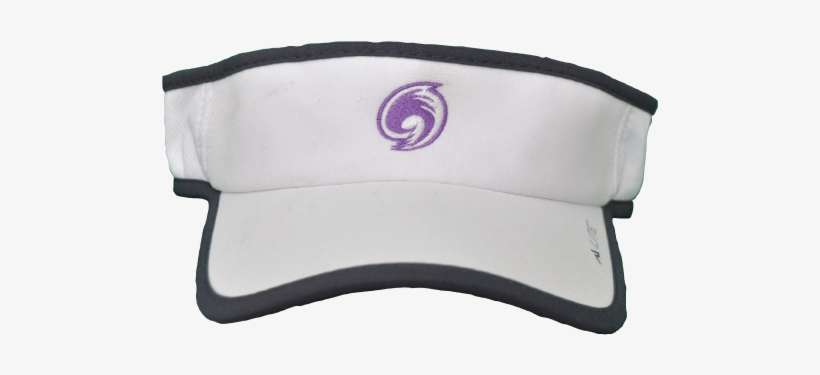 Men's Custom Embroidered Sports Visor - Product, transparent png download