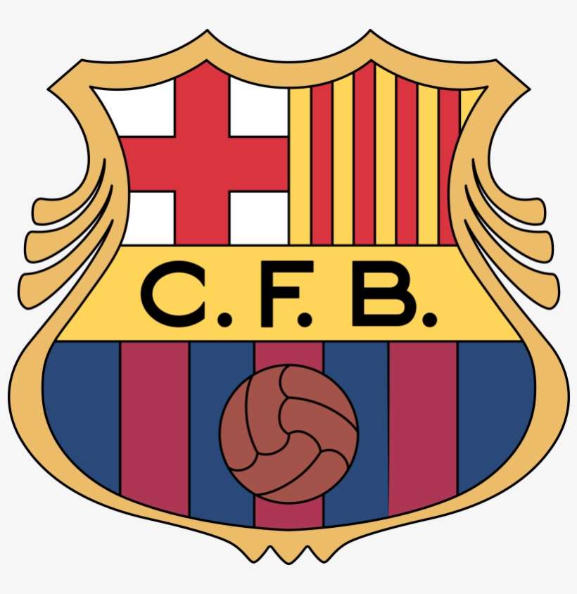 1946 To - Fc Barcelona 1973 Logo, transparent png download