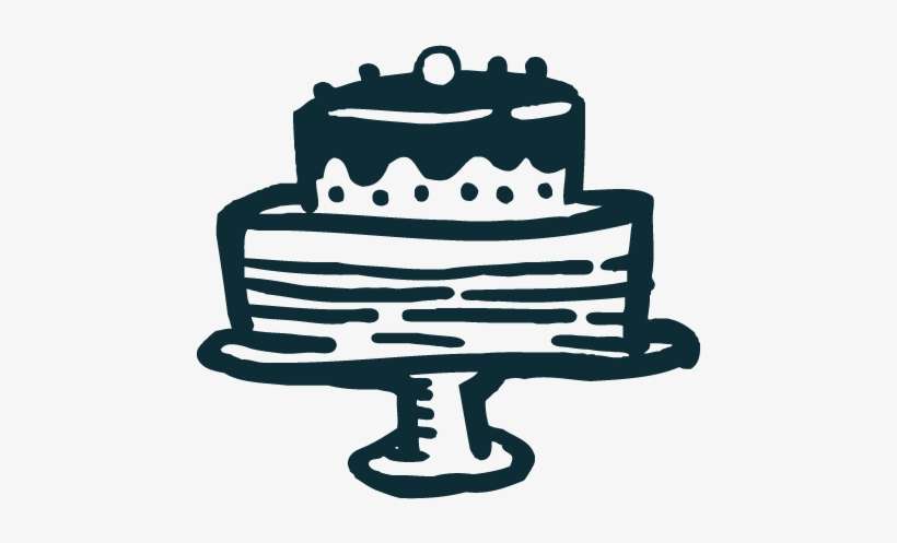 Cake - Naked Cake Transparent Icon, transparent png download