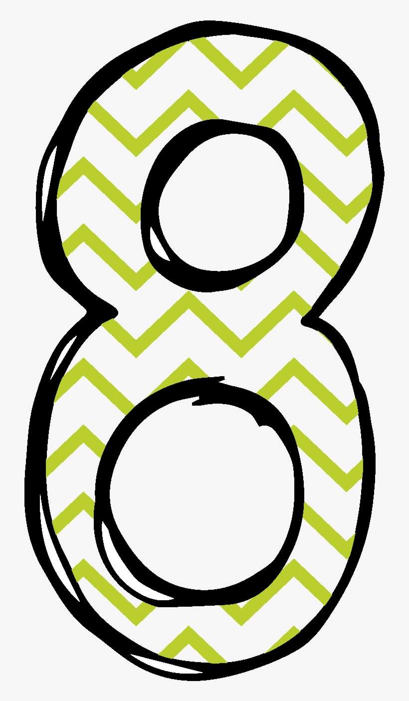 Matek - Number 8 Clipart Png, transparent png download