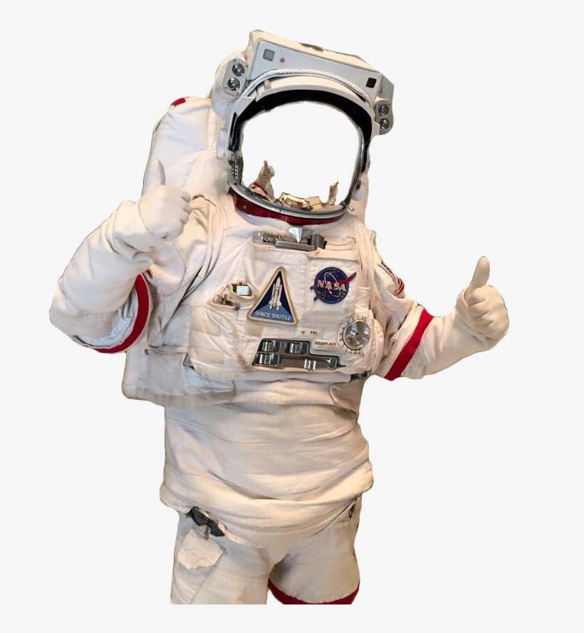Astronaut Thumbs Up Inside Florida Capitol - Astronaut Thumbs Up Png, transparent png download