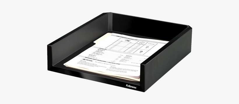 Designer Suites™ Letter Tray - Fellowes 8038501 Designer Suites - Letter Tray, transparent png download
