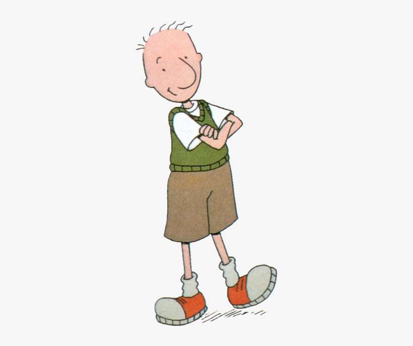 Doug Funnie Doug Nickelodeon PNG Image Transparent PNG Free