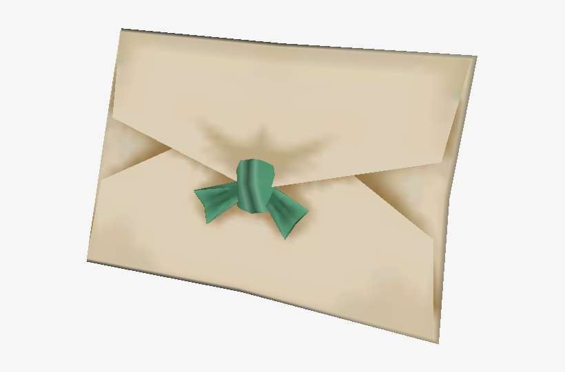 Cawlin's Letter - Zelda Skyward Sword Lettre, transparent png download