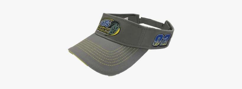 Bts Tire & Wheel Distributors Visor In Grey With Yellow - Baseball Cap, transparent png download