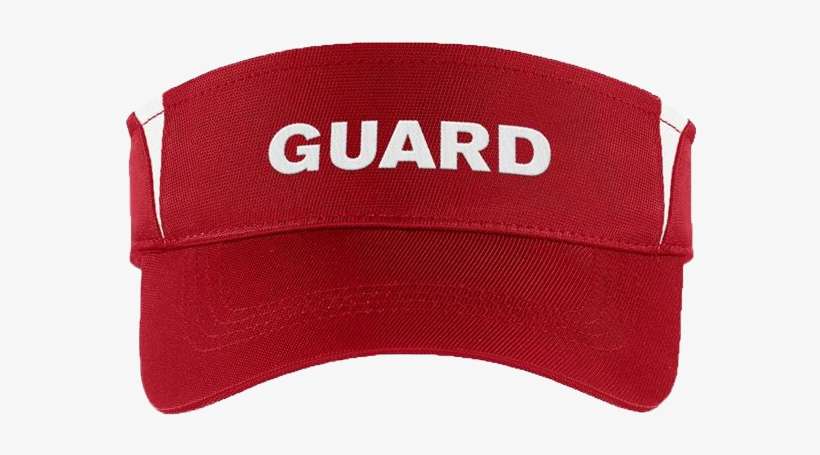Guard Colorblock Visor Guard Colorblock Visor Guard - American Red Cross Guard Cool/dry Mesh Cap, transparent png download