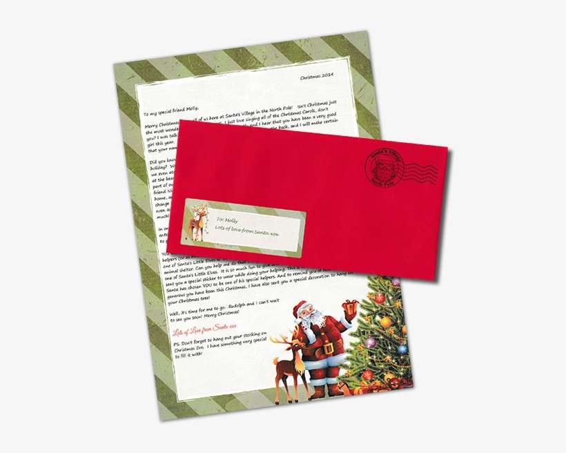 Click To Enlarge - Santa Claus, transparent png download