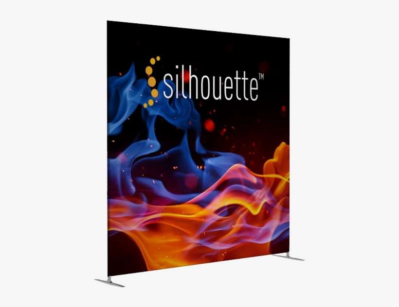 Silhouette™ 8′ - Poster, transparent png download