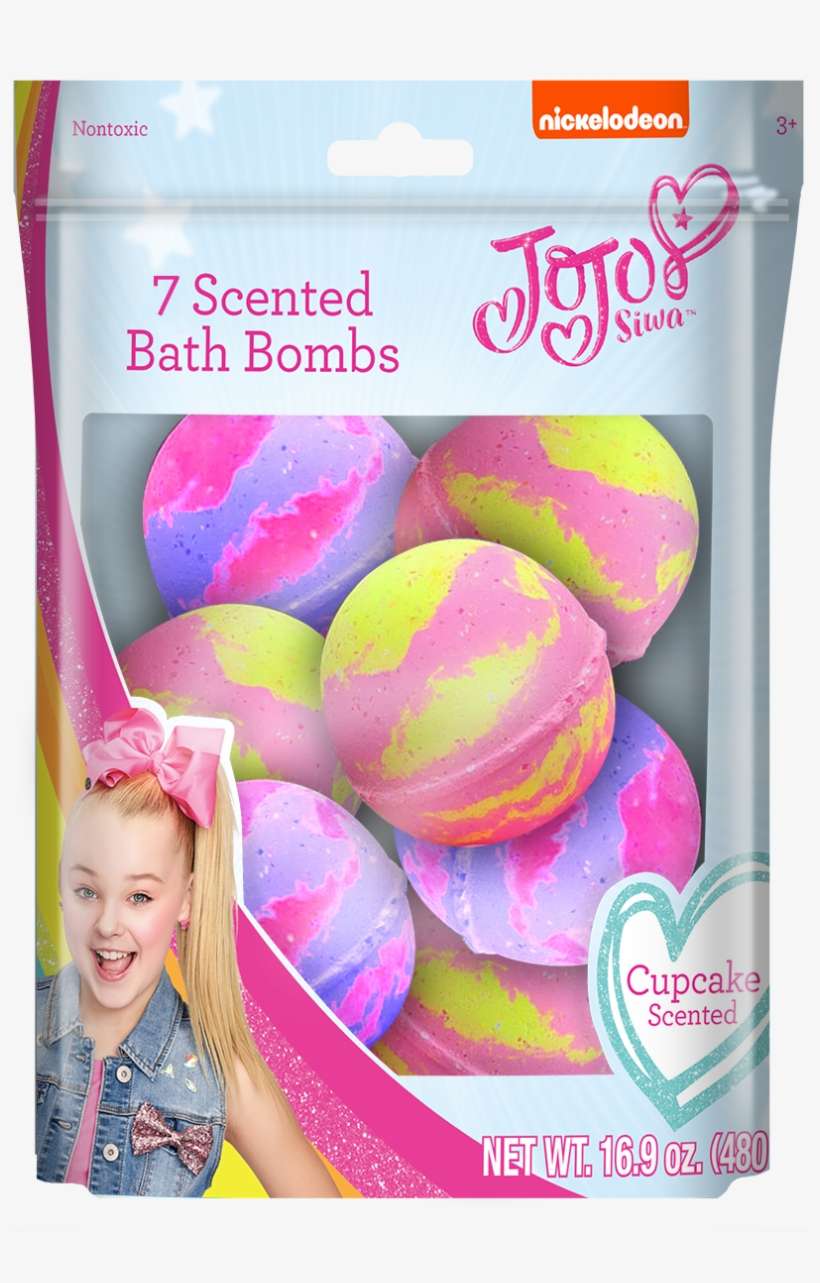 Jojo Siwa Bath Bombs, transparent png download