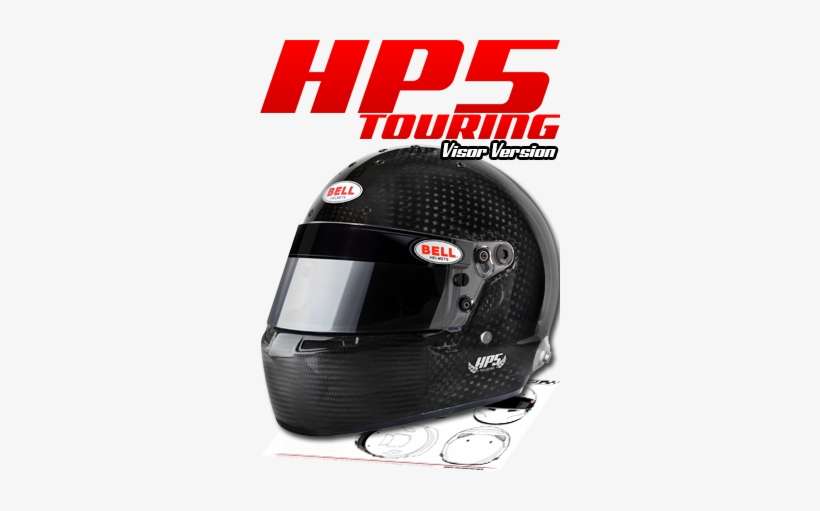 Pf Hp5-visor - Bell Hp5 Touring Helmet, transparent png download