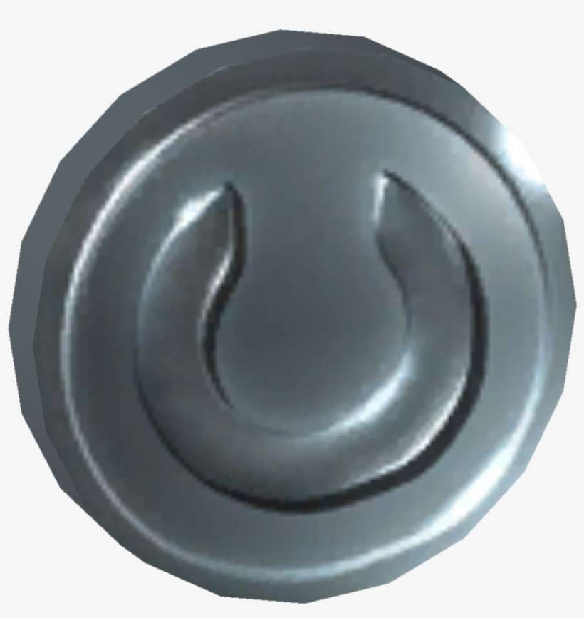Silver Coin - Silver, transparent png download
