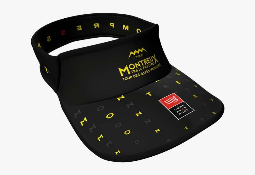Montreux Trail Festival 2018 Visor Ultra Light - Baseball Cap, transparent png download