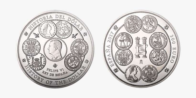 The Fabrica Nacional De Moneda Y Timbre , In Association - Moneda Historia Del Dolar, transparent png download