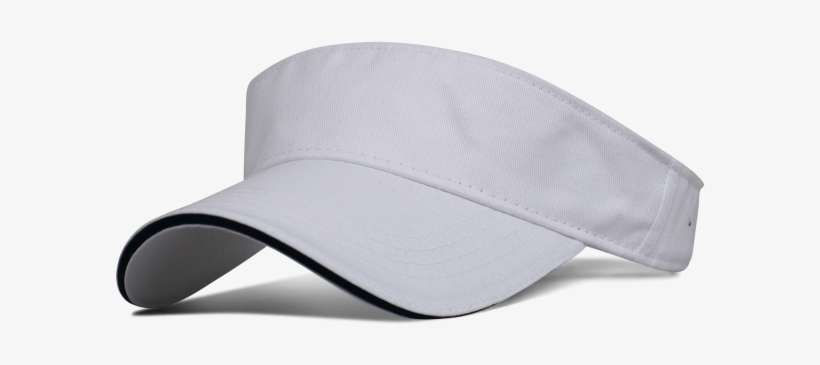 White/navy - Baseball Cap, transparent png download