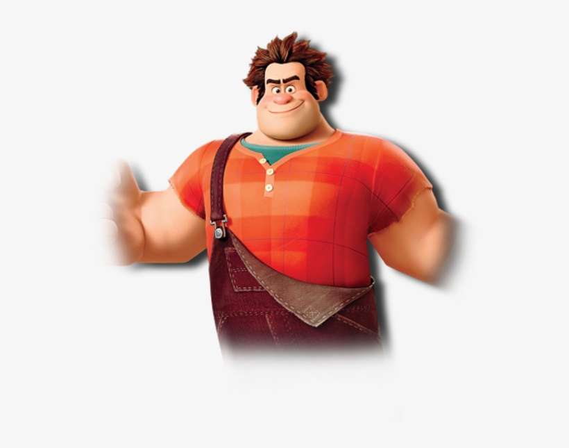 Wreck-it Ralph - Wreck-it Ralph (2012), transparent png download